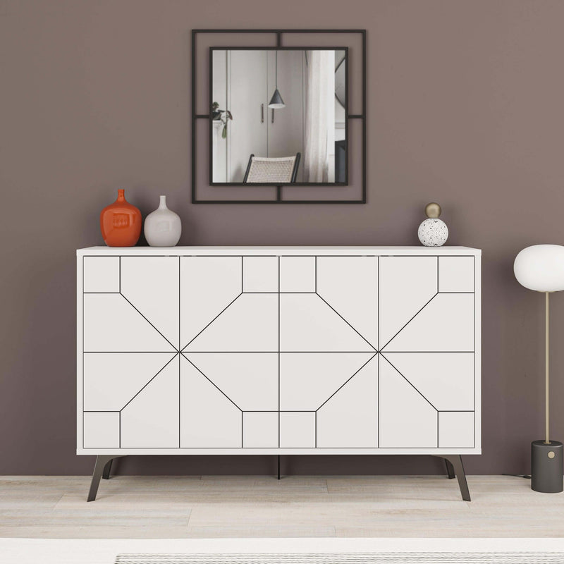 Dune Console Sideboard 123cm – Decortie