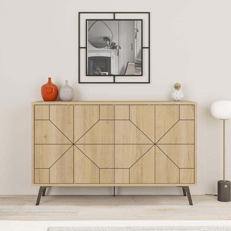 Dune Console Sideboard 123cm – Decortie