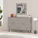 Dune Console Sideboard Display Unit 123cm – Light Mocha