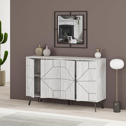 Dune Console Sideboard Display Unit 123cm