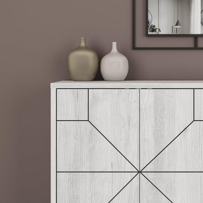 Dune Console Sideboard Display Unit 123cm
