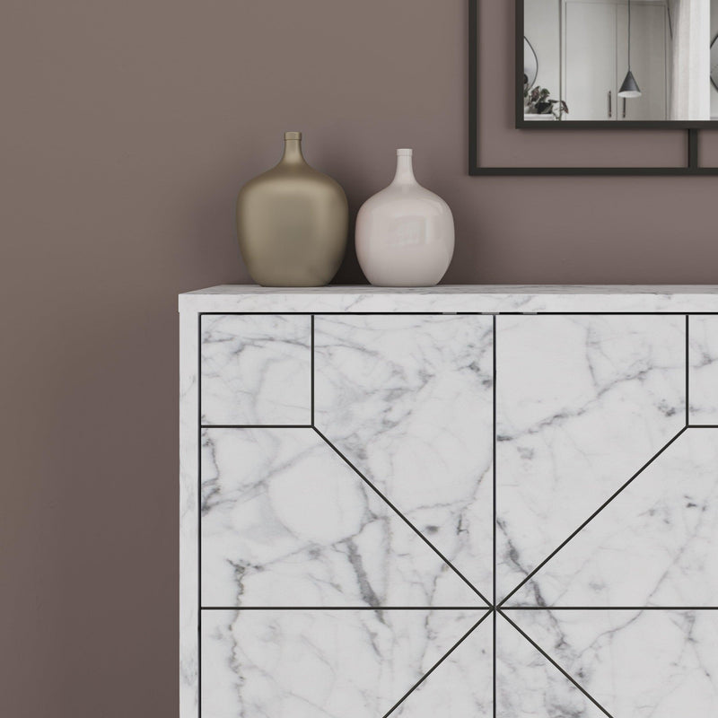 Dune Console Sideboard 123cm detail close-up – Decortie
