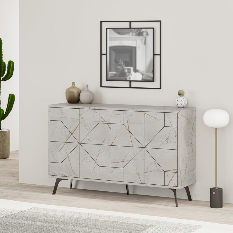 Dune Console Sideboard 123cm – room hero view – Decortie