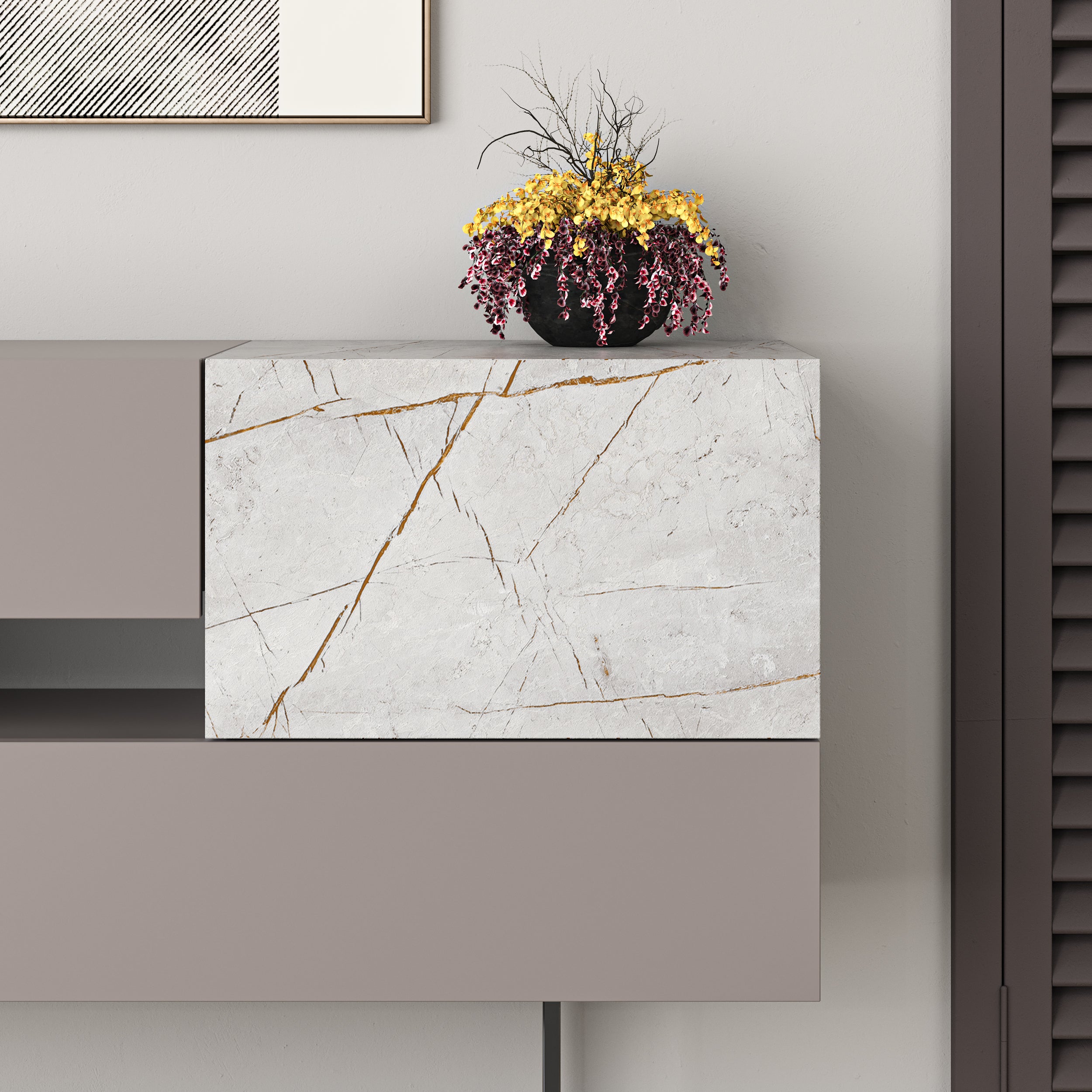 Eros Console Sideboard detail close-up – Decortie