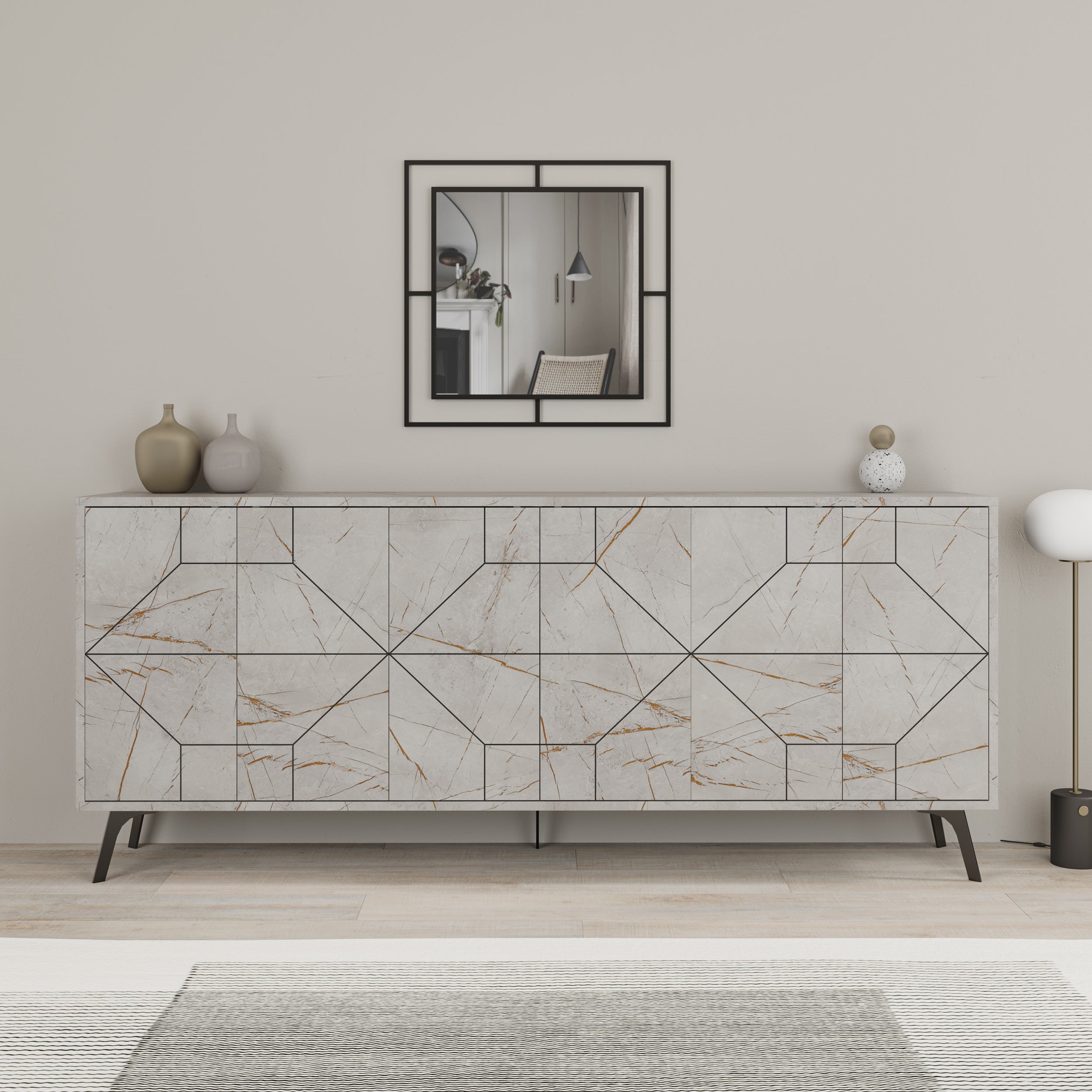 Dune Console Sideboard Display Unit 183cm – Lagina