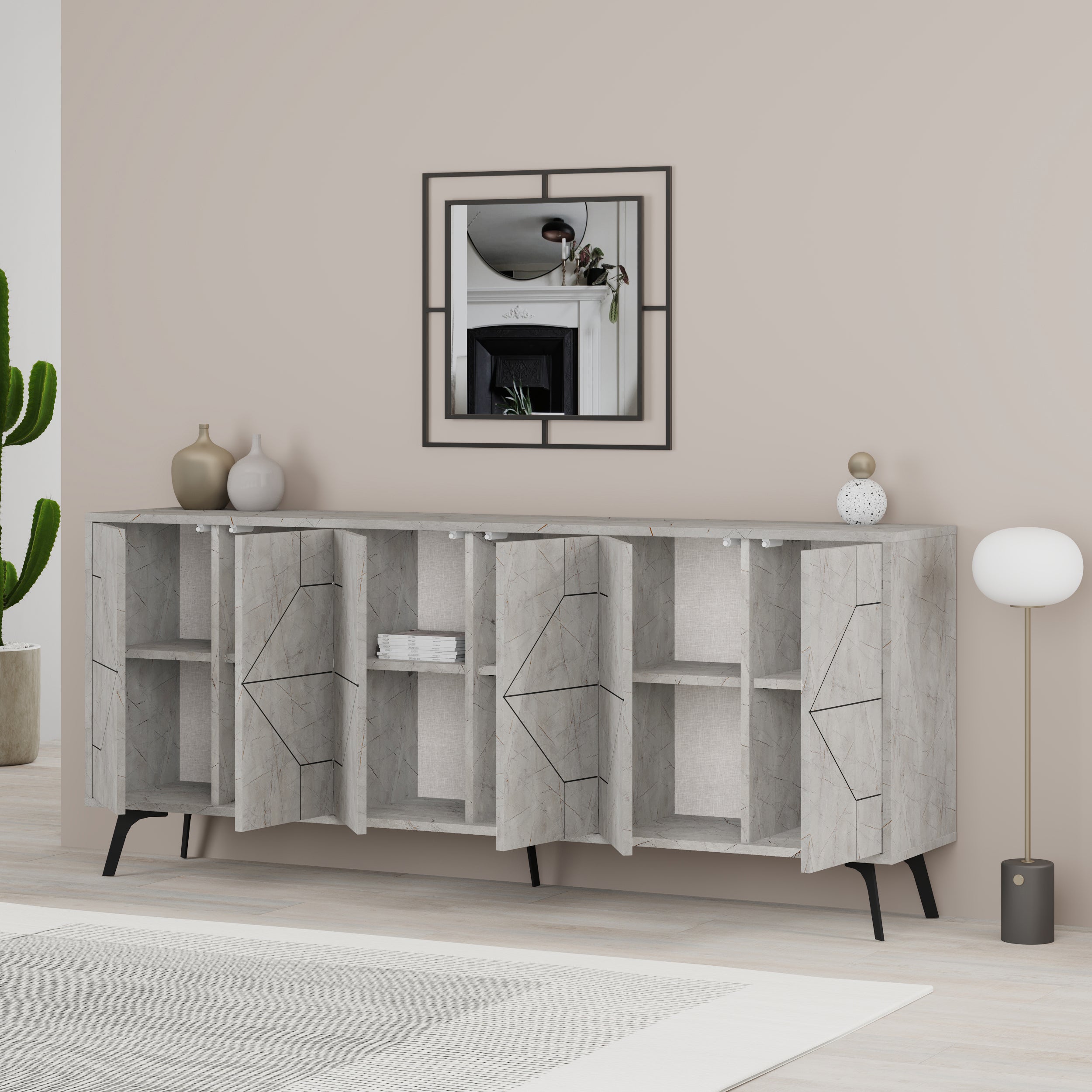 Dune Console Sideboard Display Unit 183cm – Lagina