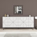 Dune Console Sideboard Display Unit 183cm – White