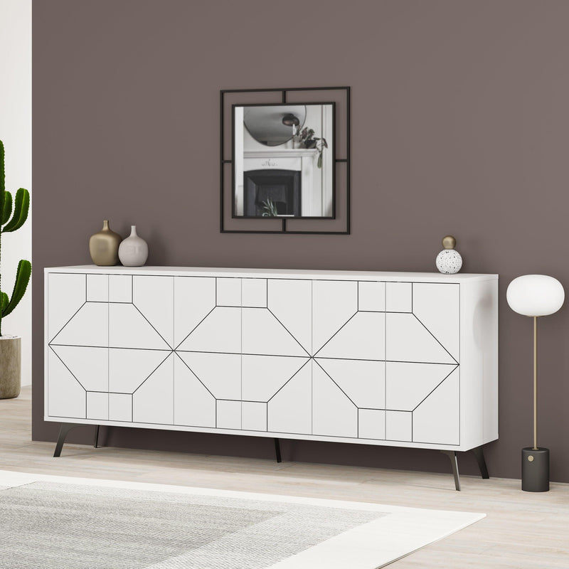 Dune Console Sideboard 183cm – room hero view – Decortie