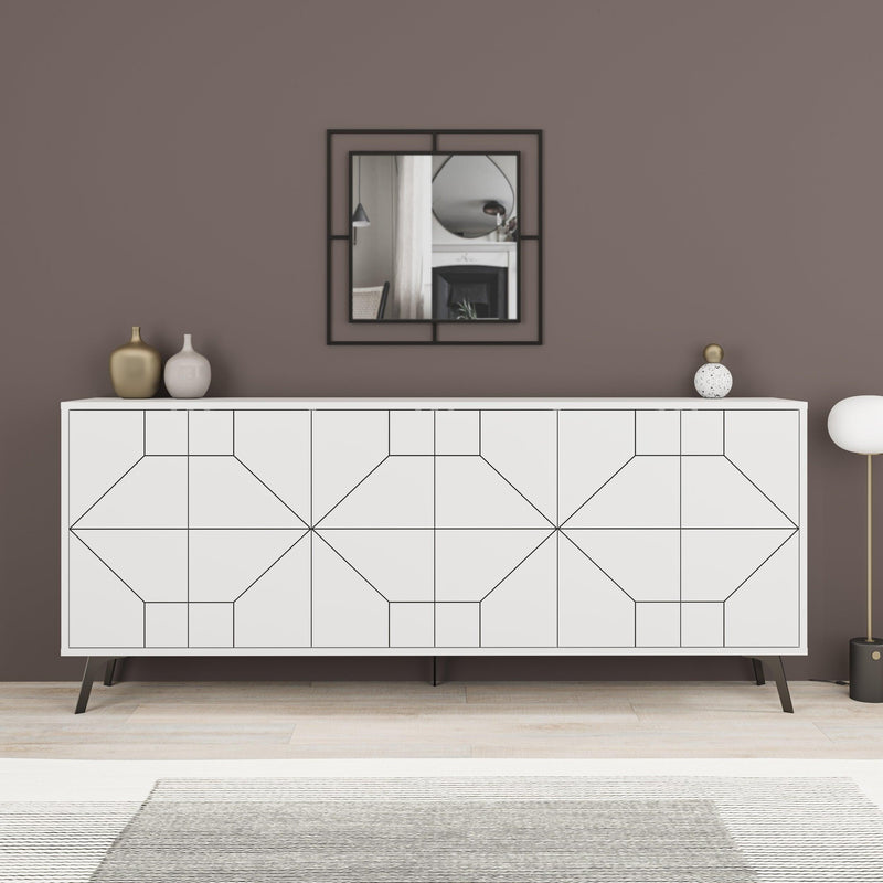Dune Console Sideboard 183cm – Decortie
