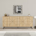 Dune Console Sideboard Display Unit 183cm – Oak