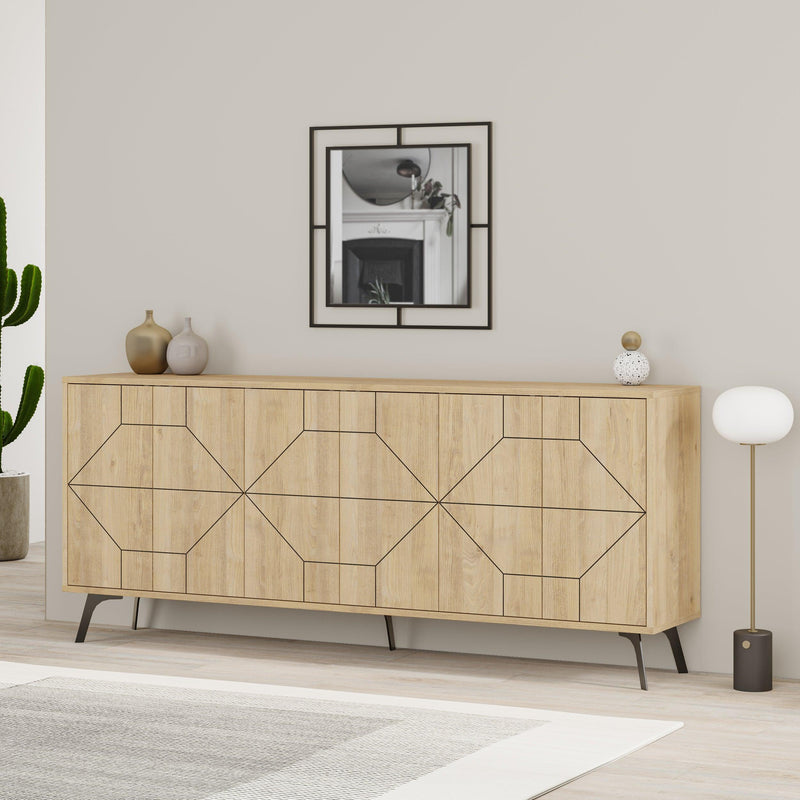 Dune Console Sideboard 183cm – room hero view – Decortie