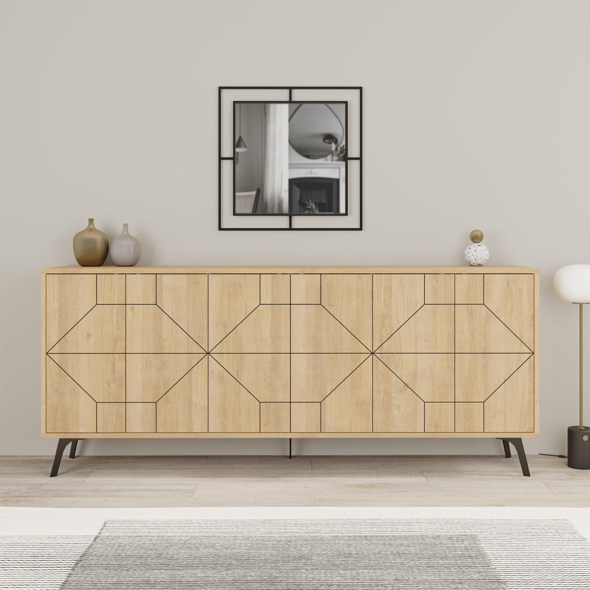 Dune Console Sideboard Display Unit 183cm