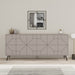 Dune Console Sideboard Display Unit 183cm – Light Mocha