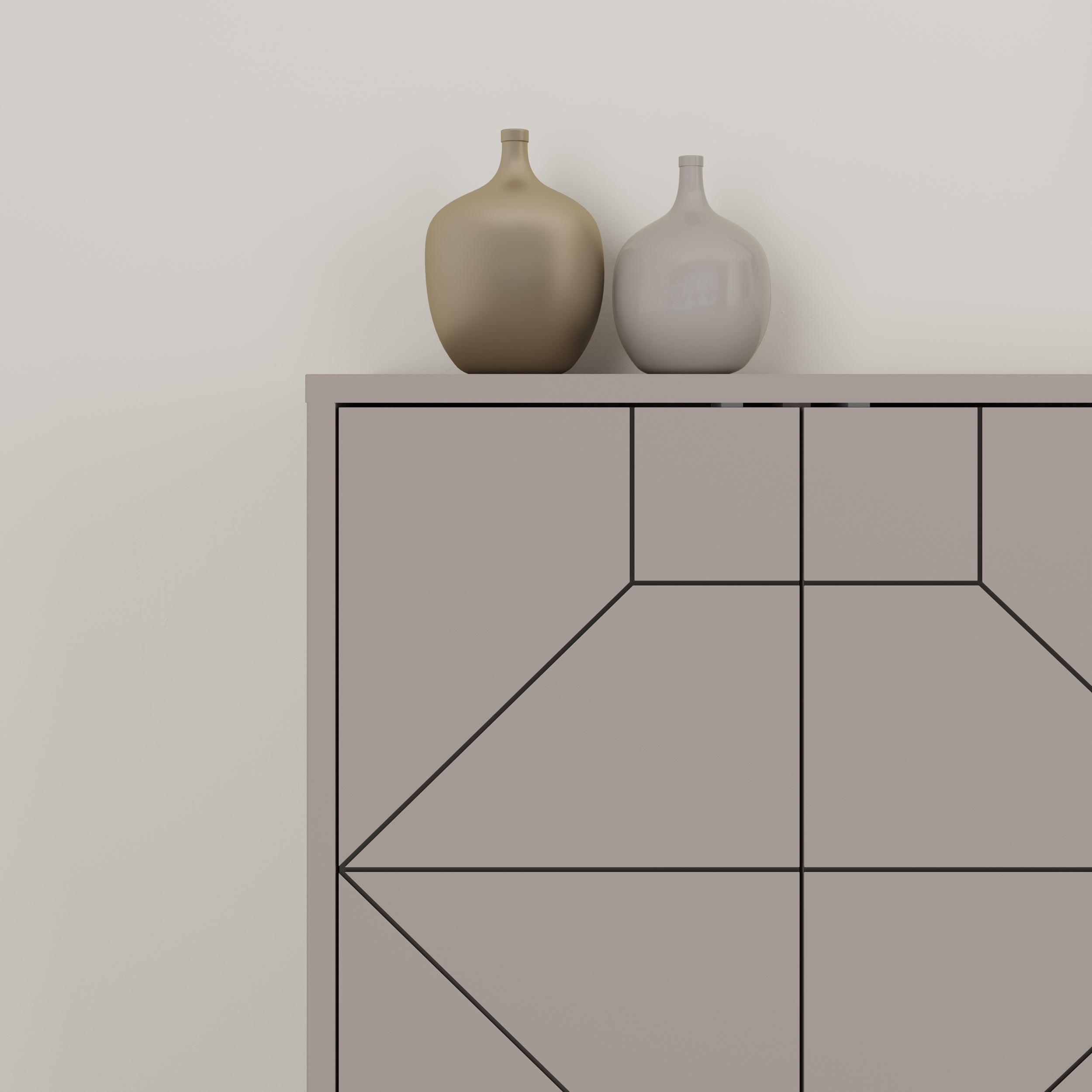 Dune Console Sideboard Display Unit 183cm – Light Mocha