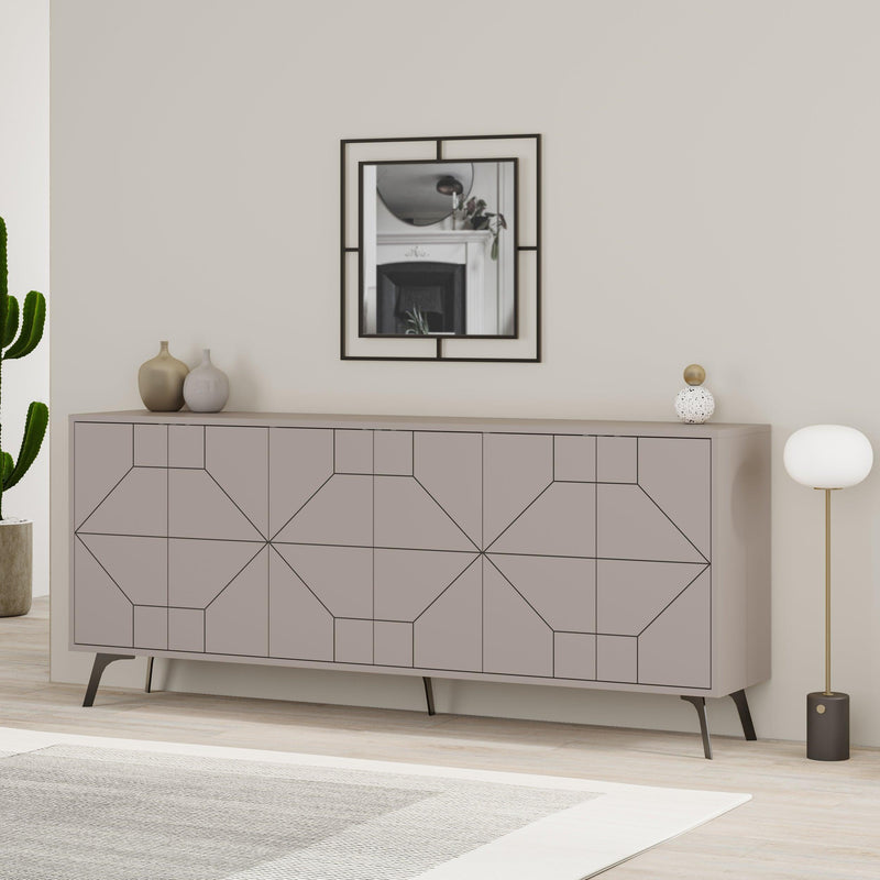 Dune Console Sideboard 183cm – room hero view – Decortie