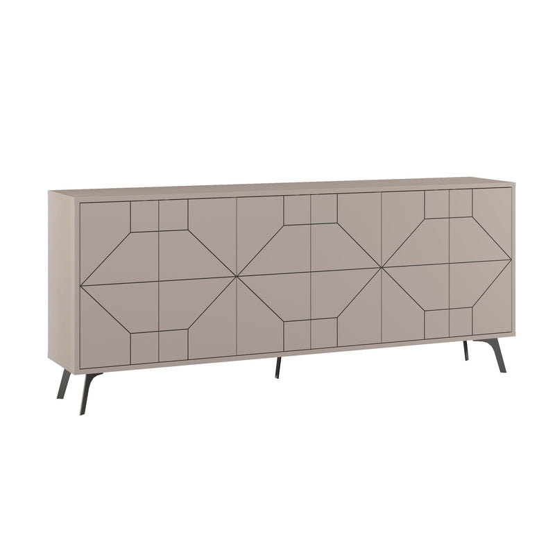 Dune Console Sideboard 183cm – white background – Decortie