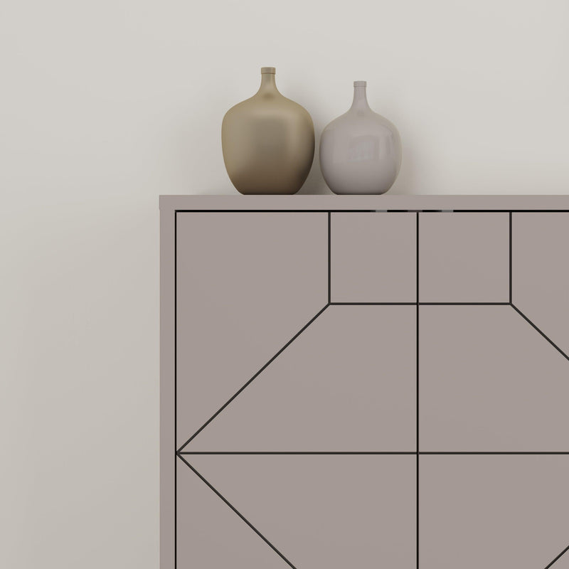 Dune Console Sideboard 183cm detail close-up – Decortie