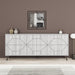 Dune Console Sideboard Display Unit 183cm – Ancient White