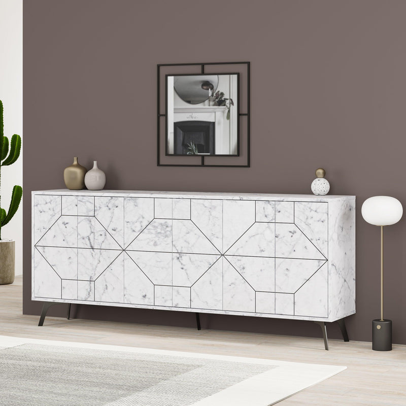 Dune Console Sideboard 183cm – room hero view – Decortie