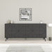 Dune Console Sideboard Display Unit 183cm – Anthracite