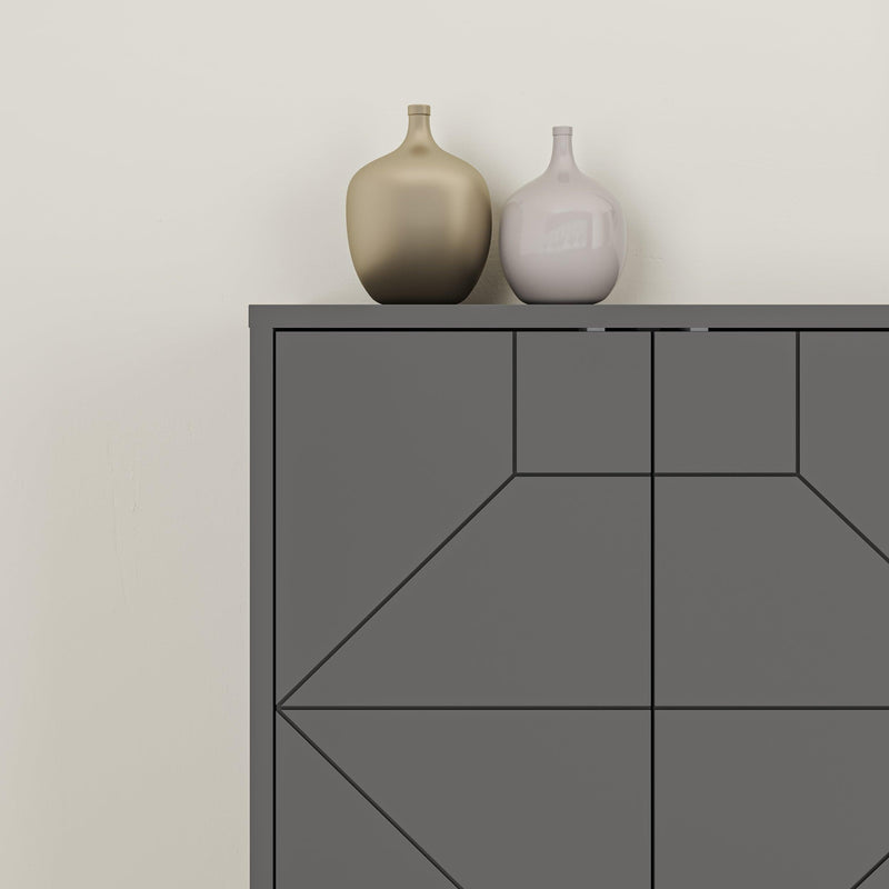Dune Console Sideboard 183cm detail close-up – Decortie