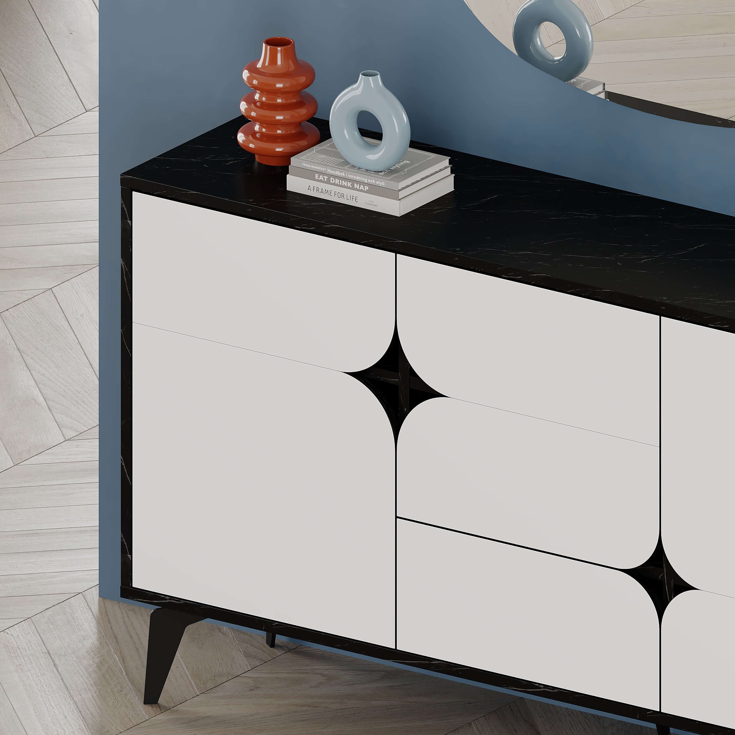 Spark Sideboard Display Unit