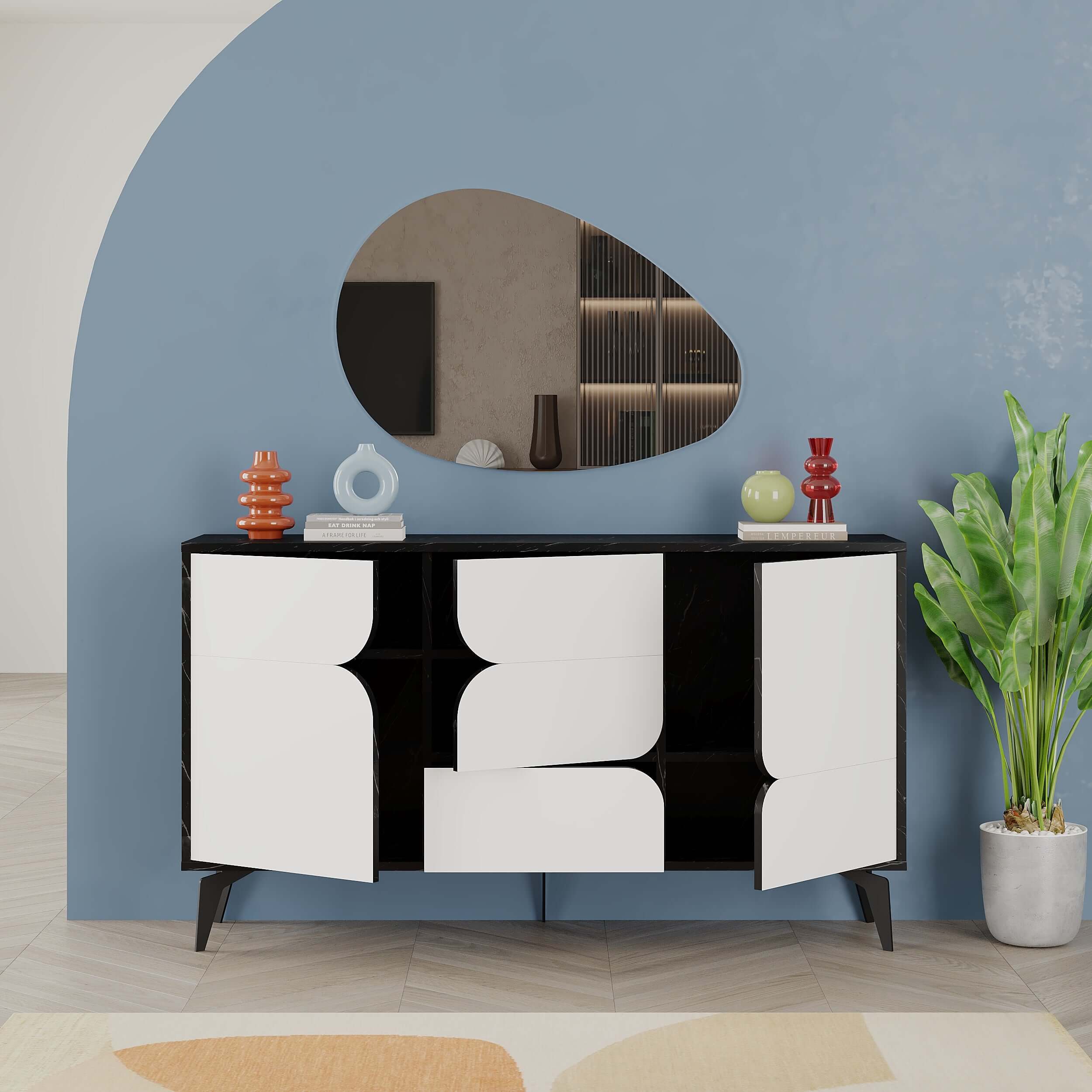 Spark Sideboard Display Unit