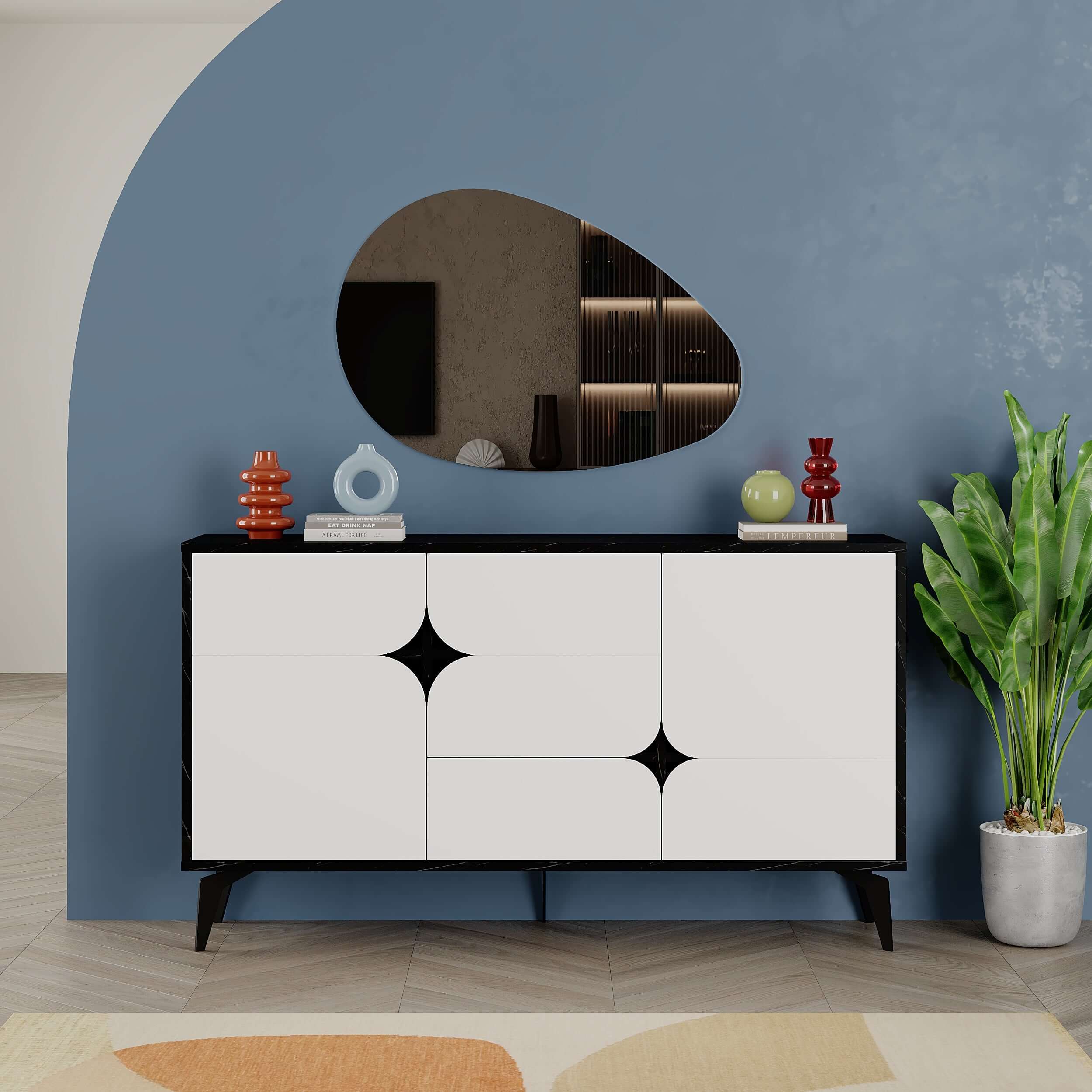 Spark Sideboard Display Unit