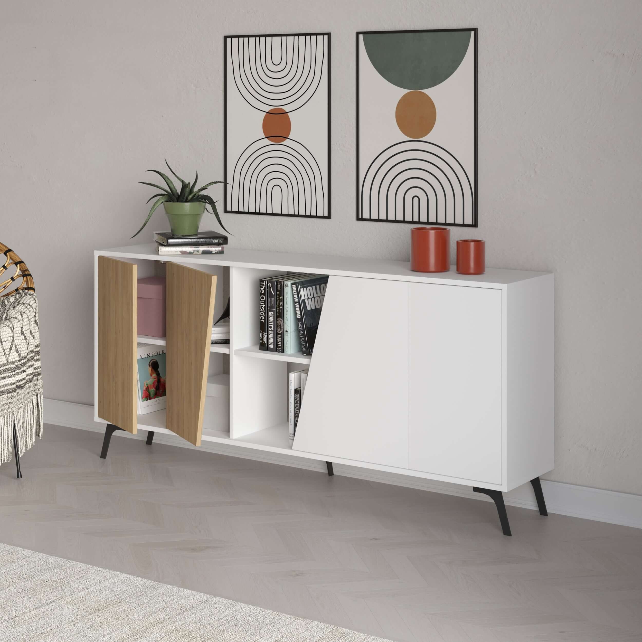 Fiona Console Sideboard Display Unit 180