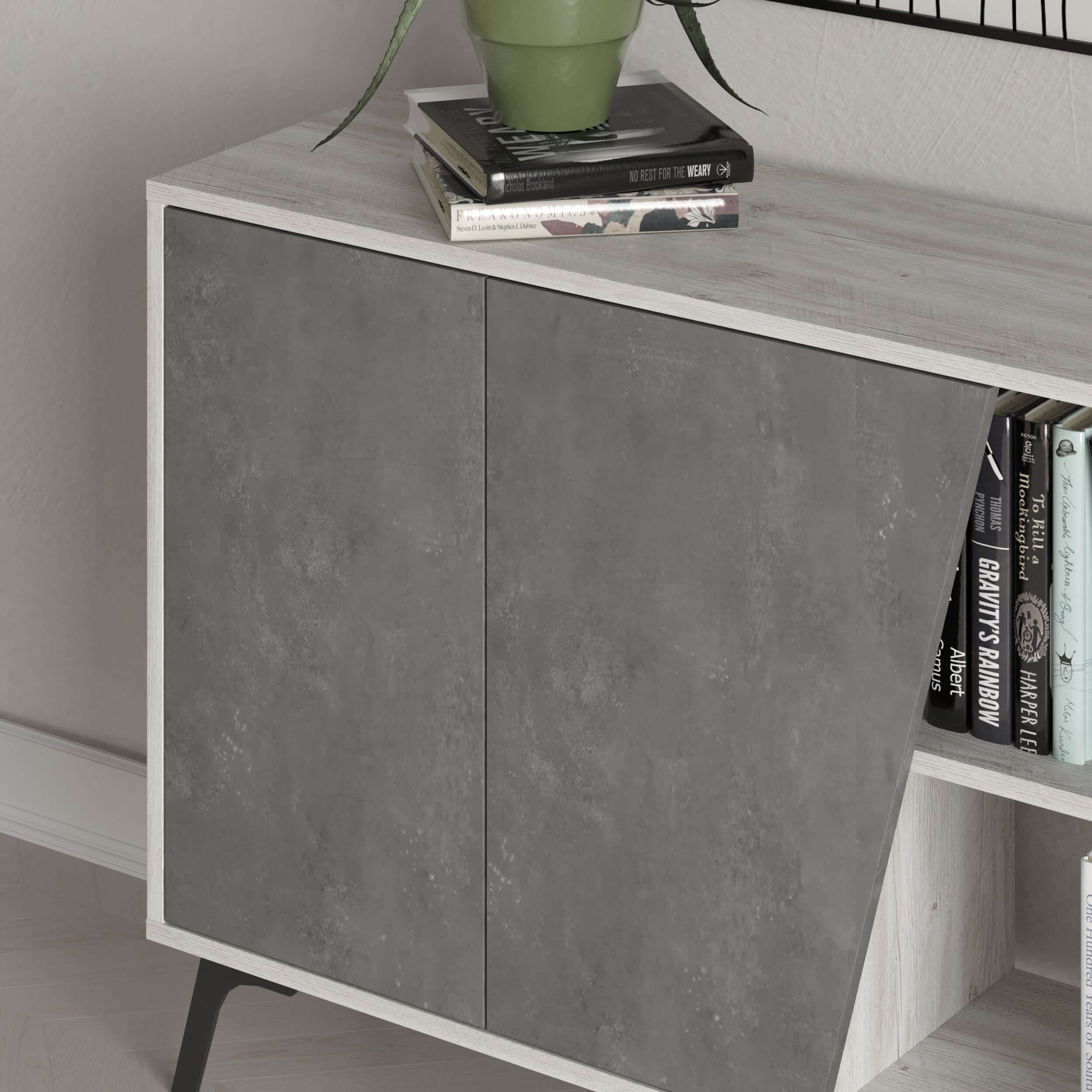 Fiona Console Sideboard Display Unit 180