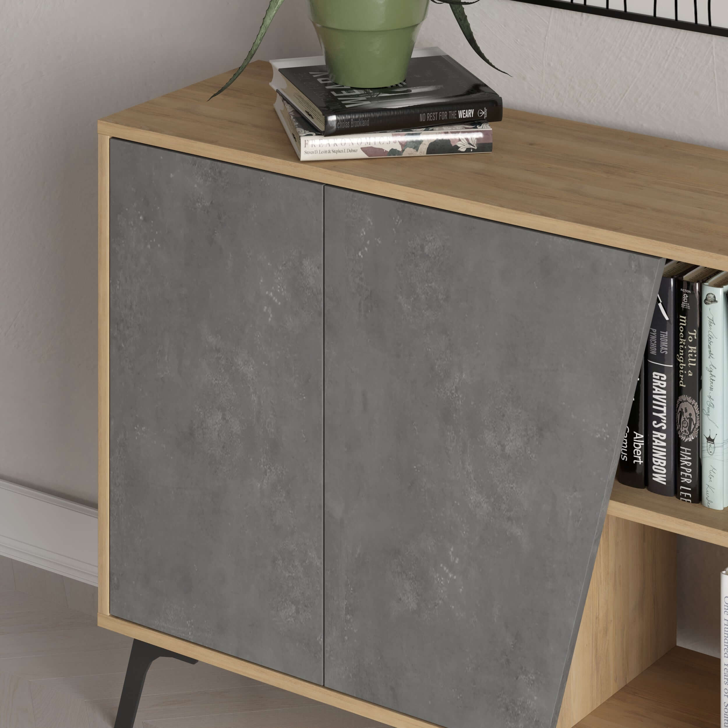 Fiona Console Sideboard Display Unit 180