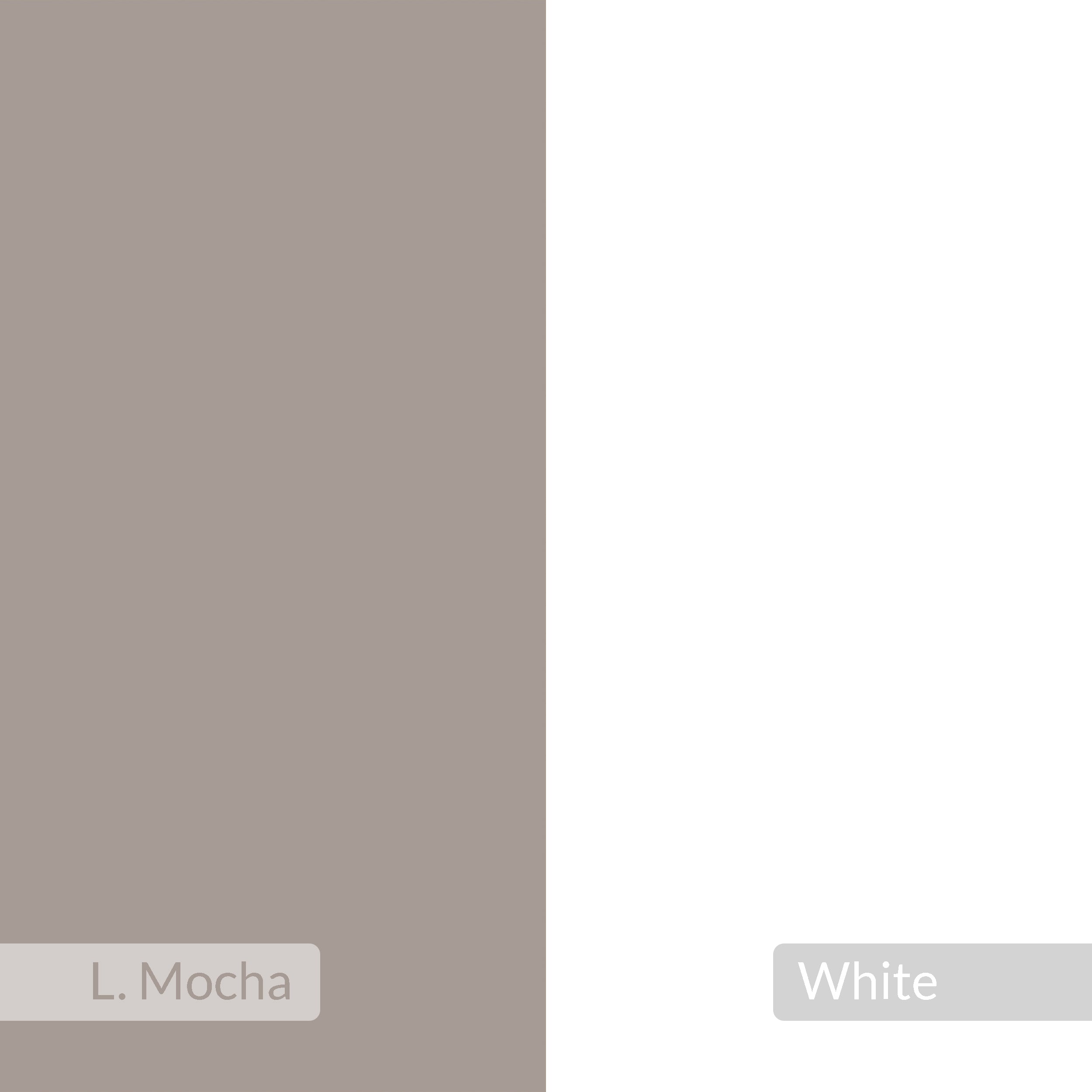 Gora Console Sideboard Display Unit 180Cm – Light Mocha,White
