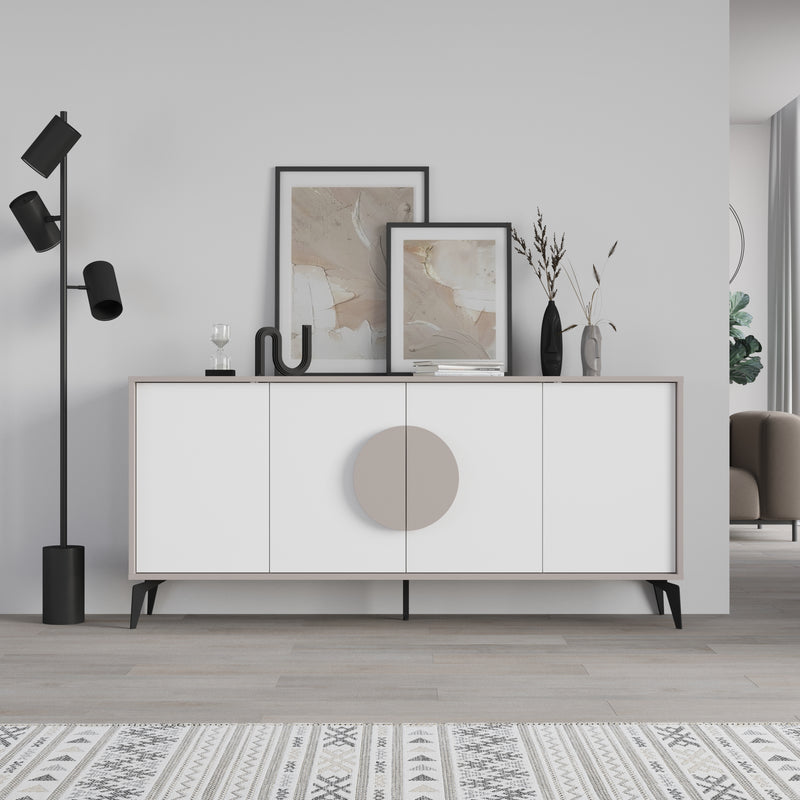 Gora Console Sideboard Display Unit 180Cm - Decortie