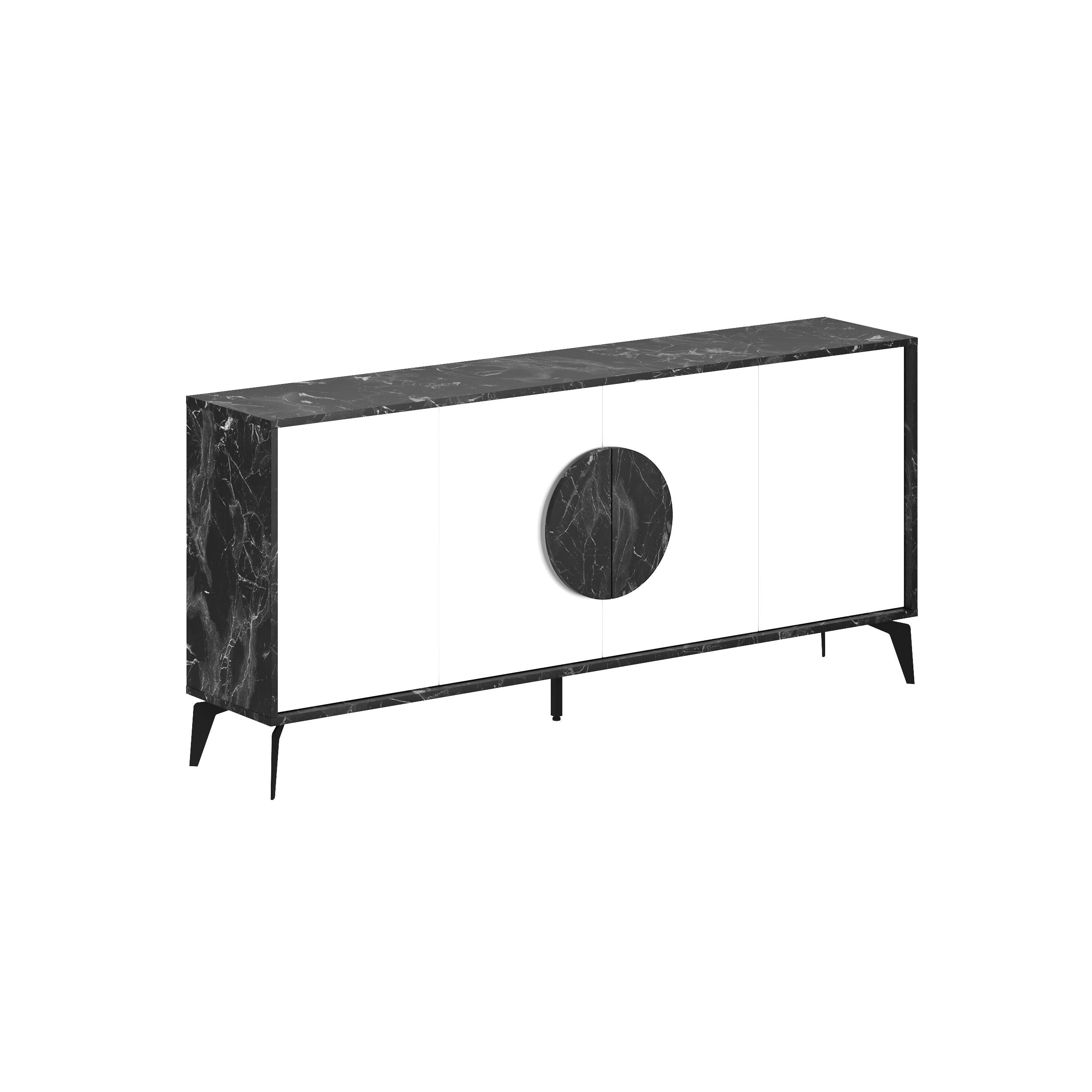 Gora Console Sideboard Display Unit 180Cm – Lotus,White