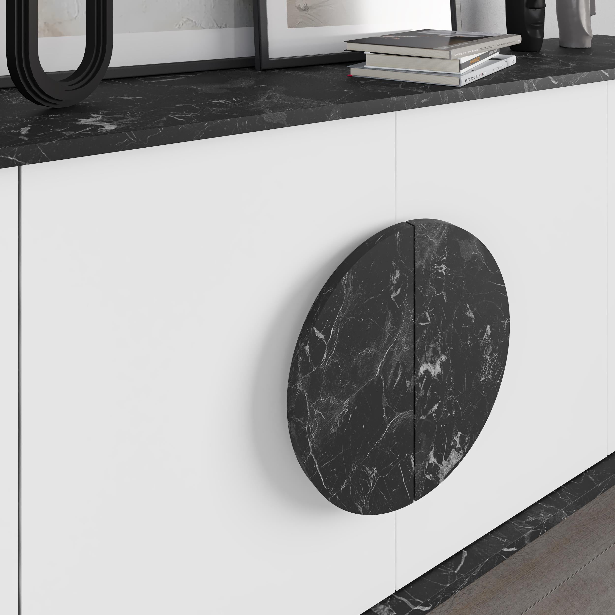 Gora Console Sideboard Display Unit 180Cm – Lotus,White