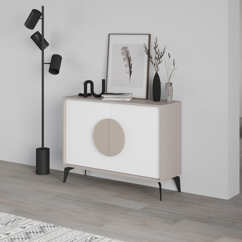 Gora Console Sideboard 110cm – room hero view – Decortie