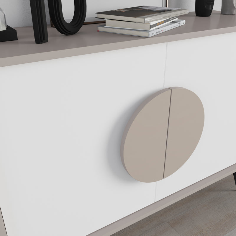Gora Console Sideboard 110cm detail close-up – Decortie