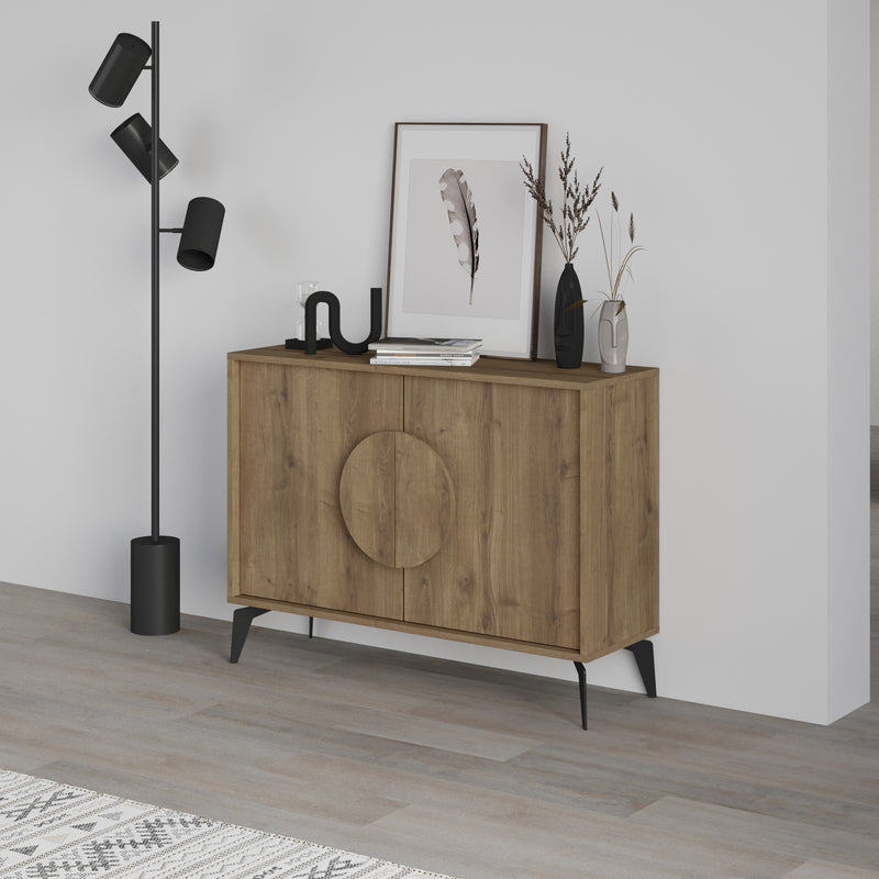 Gora Console Sideboard 110cm – room hero view – Decortie