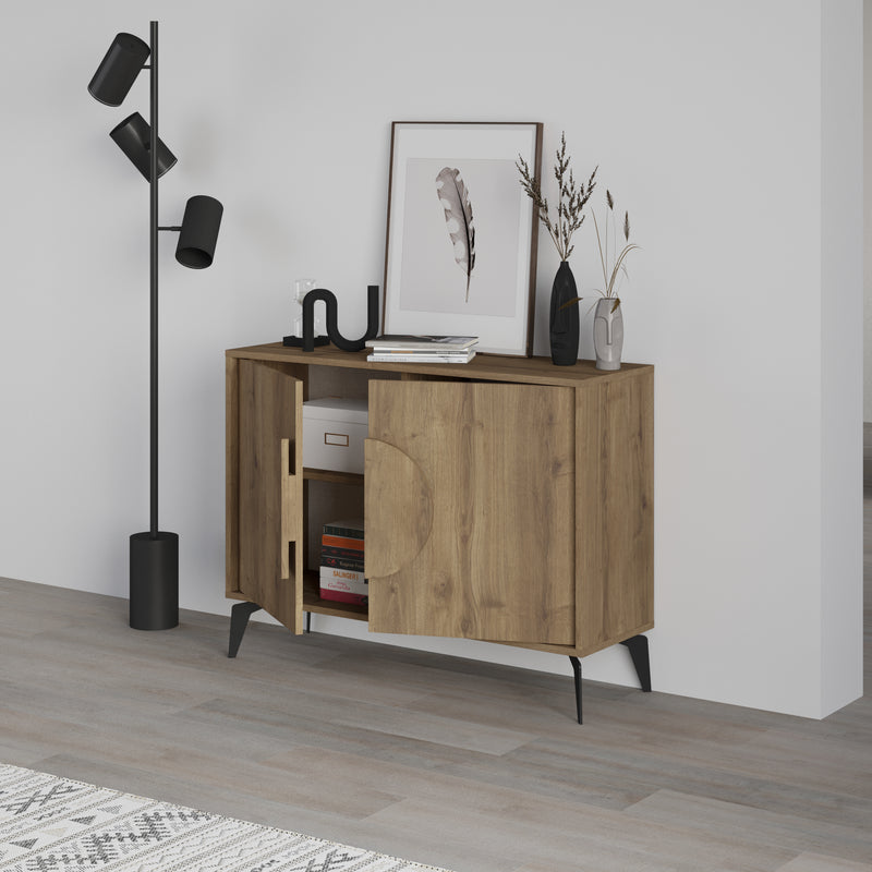 Gora Console Sideboard 110cm with open storage – Decortie