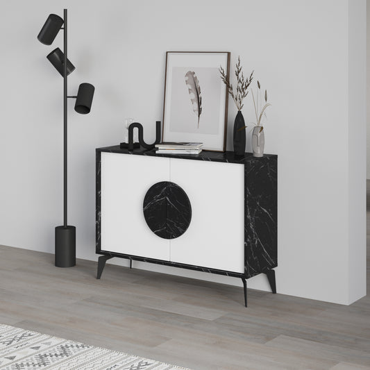 Gora Console Sideboard 110cm – room hero view – Decortie