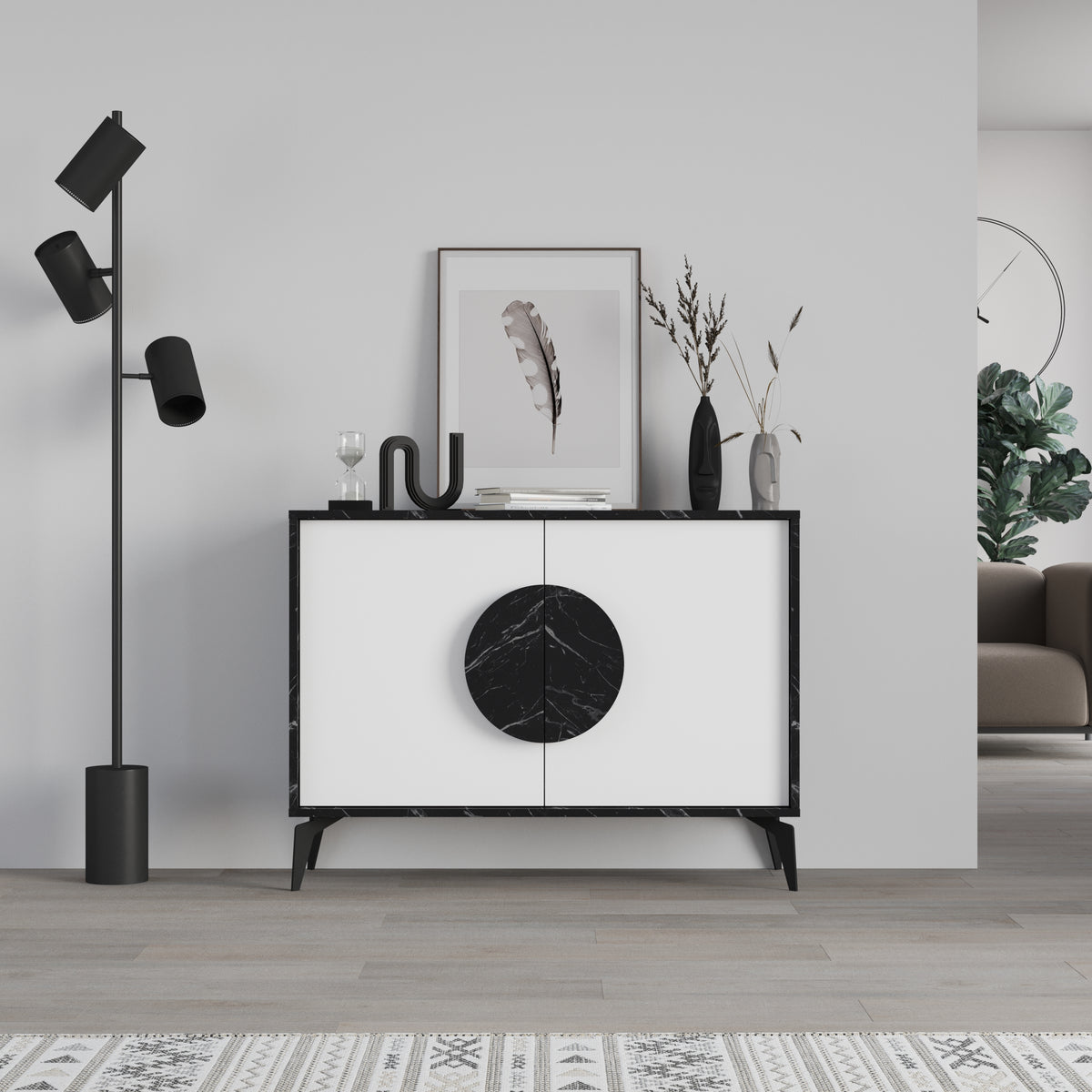 Gora Console Sideboard 110cm – Decortie