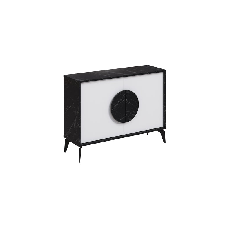 Gora Console Sideboard 110cm – white background – Decortie