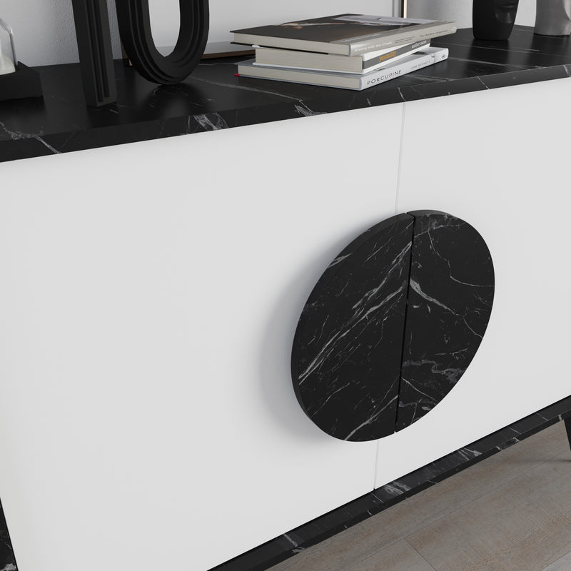 Gora Console Sideboard 110cm detail close-up – Decortie