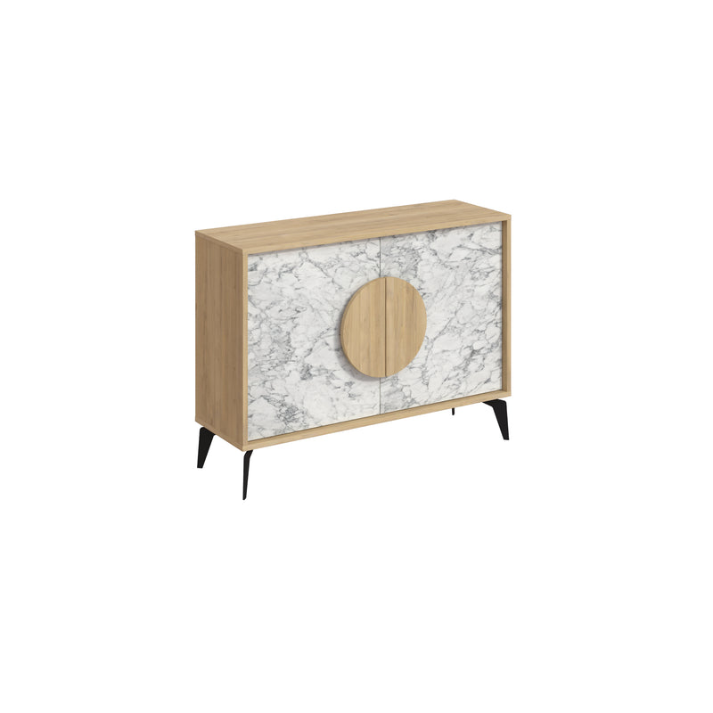 Gora Console Sideboard 110cm – white background – Decortie