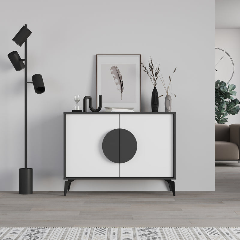 Gora Console Sideboard 110cm – room hero view – Decortie