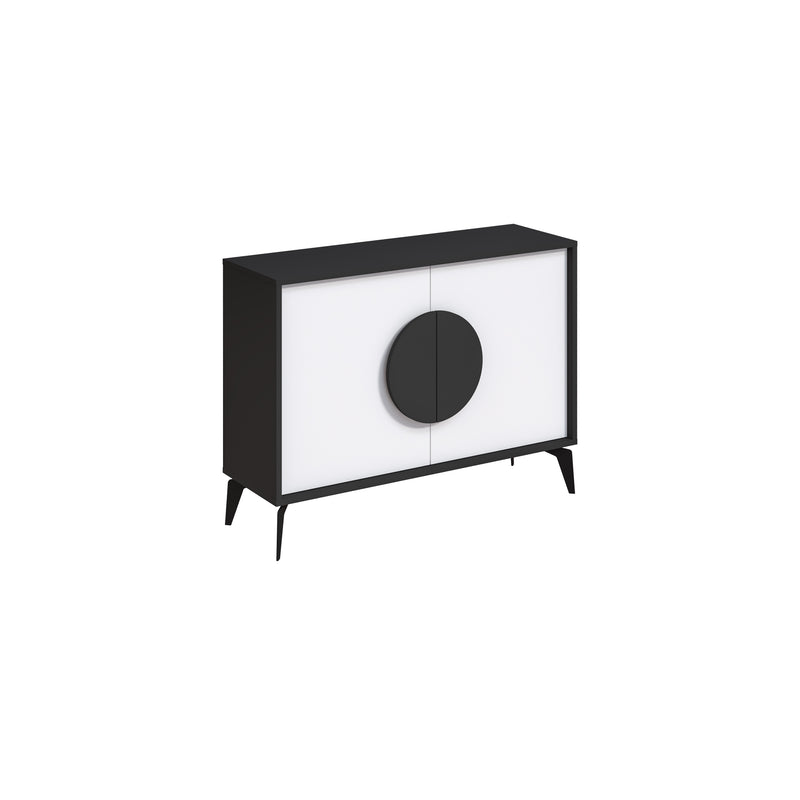 Gora Console Sideboard 110cm – white background – Decortie