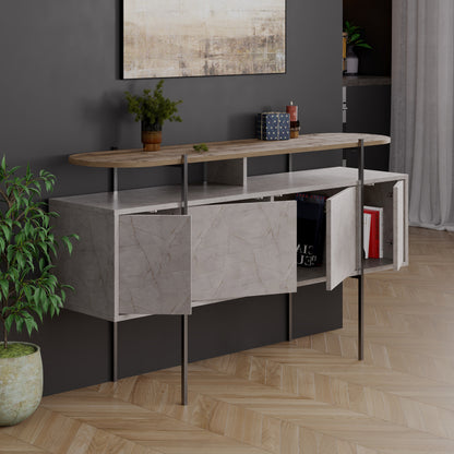 Hanley Console Sideboard Display Unit