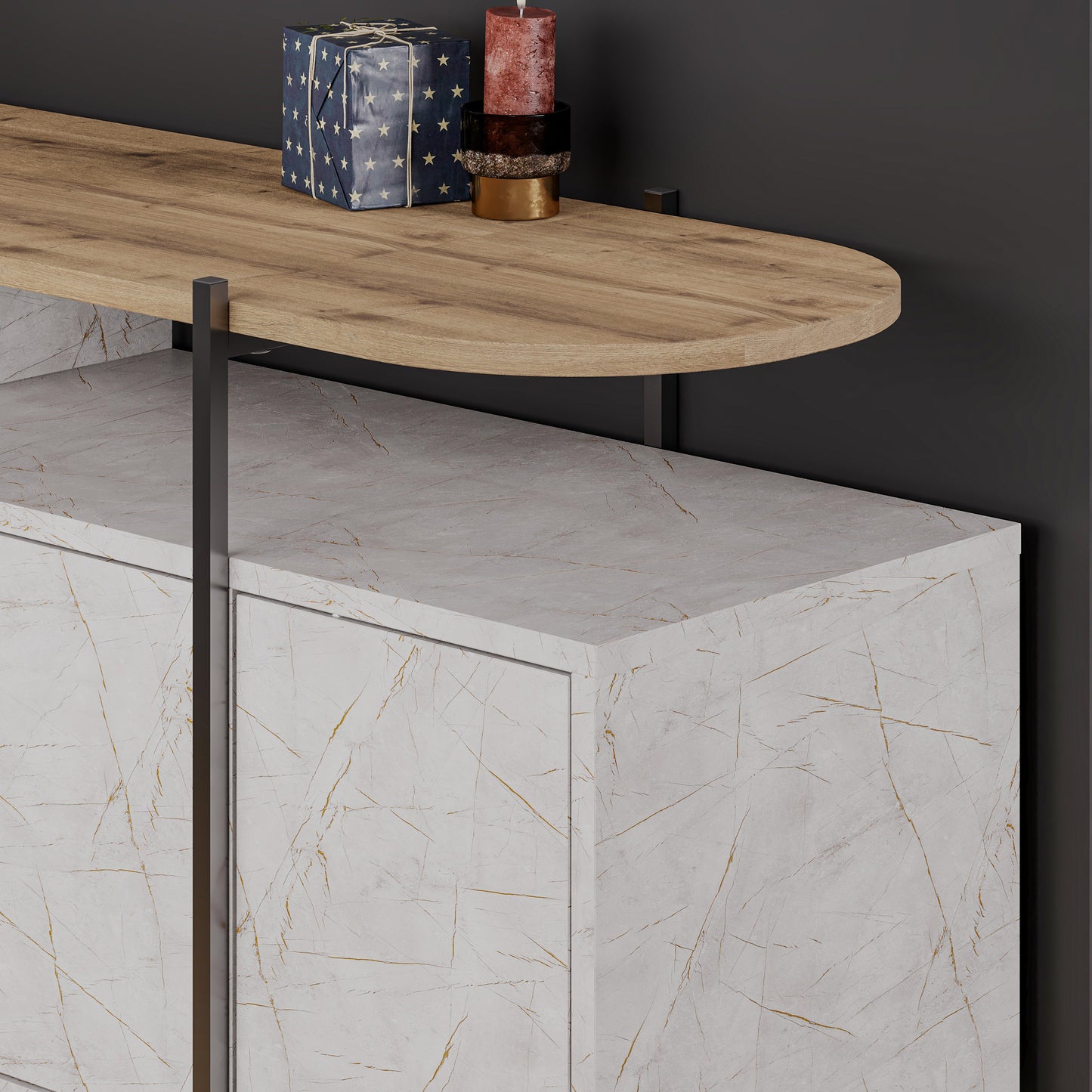 Hanley Console Sideboard Display Unit