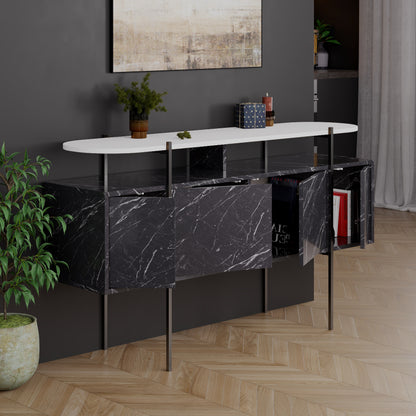 Hanley Console Sideboard Display Unit