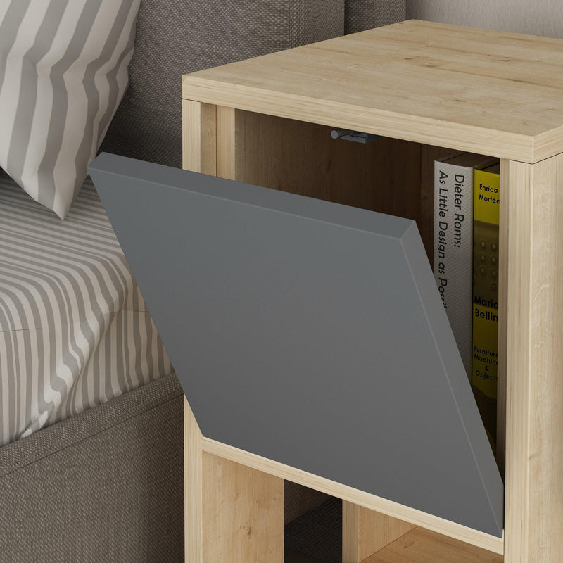 Ema Bedside Table 30cm detail close-up – Decortie